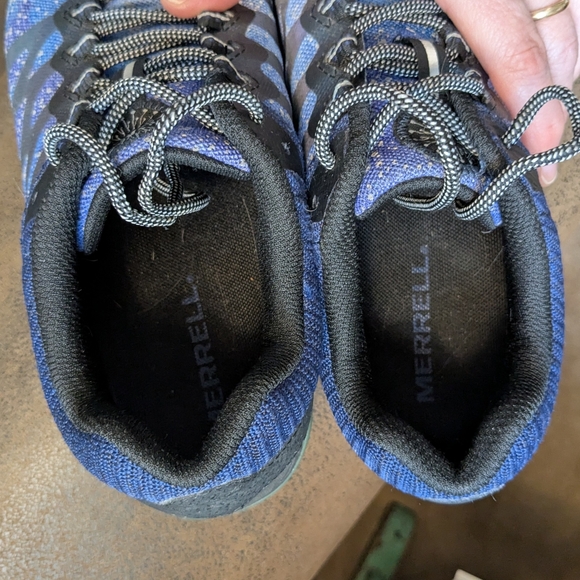 Merrell Antira 2 Night Sky Star Cross Country Jogging Shoes Women's 6.5 Blue - Picture 7 of 11